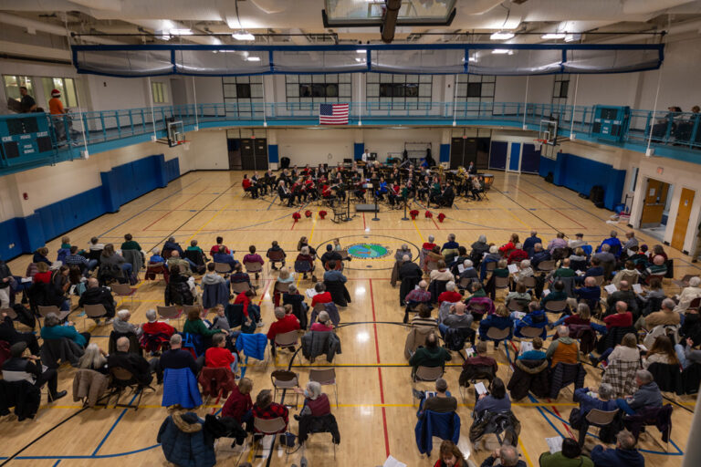 Perinton Concert Band Holiday Concert 2024-01