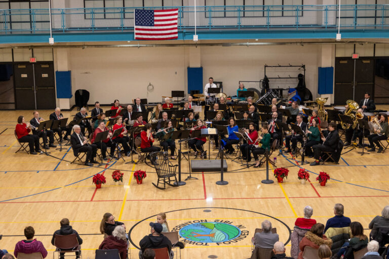 Perinton Concert Band Holiday Concert 2024-02