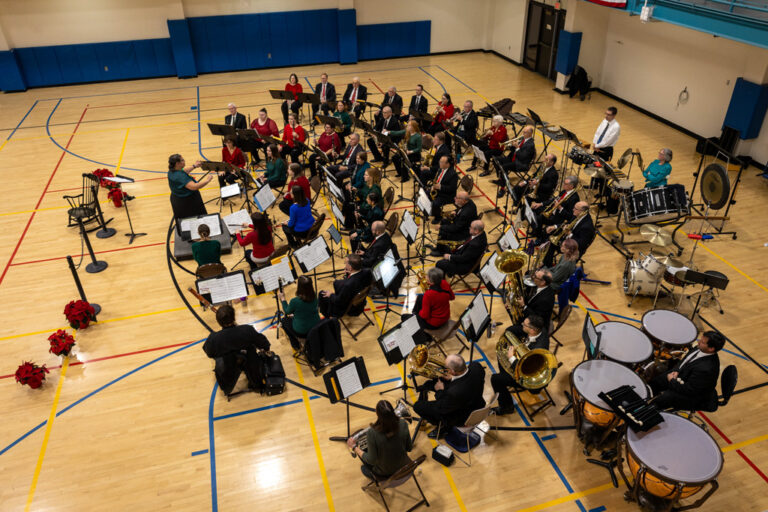 Perinton Concert Band Holiday Concert 2024-03