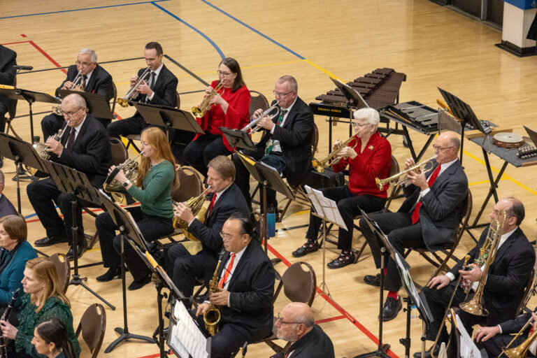 Perinton Concert Band Holiday Concert 2024-04