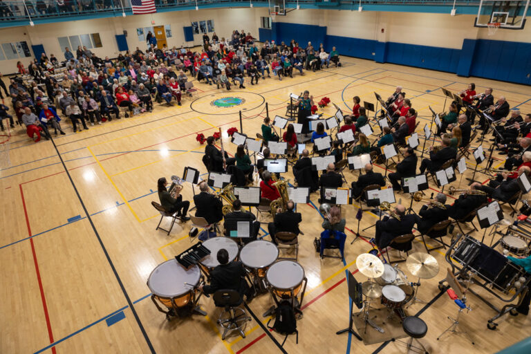 Perinton Concert Band Holiday Concert 2024-05