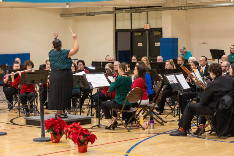 Perinton Concert Band Holiday Concert 2024-08