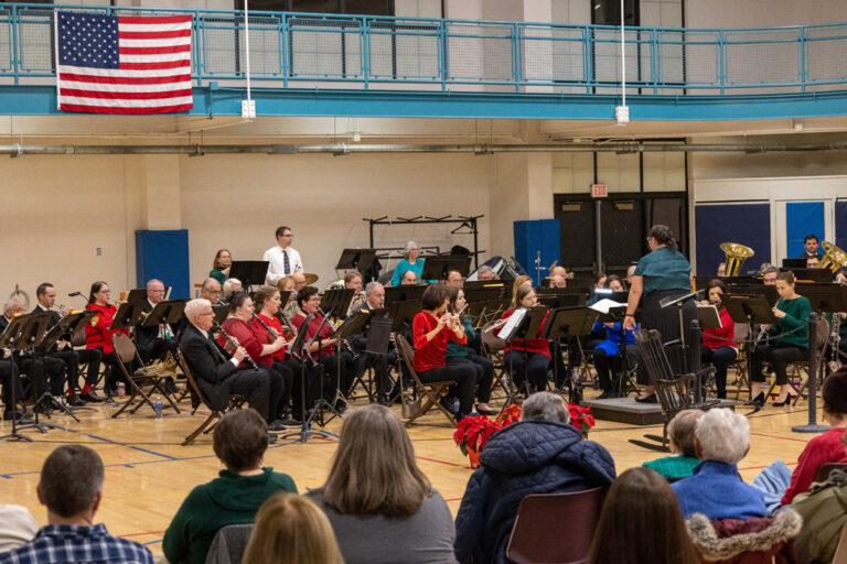 Perinton Concert Band Holiday Concert 2024-11