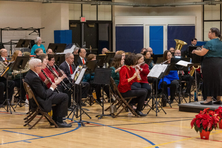 Perinton Concert Band Holiday Concert 2024-12