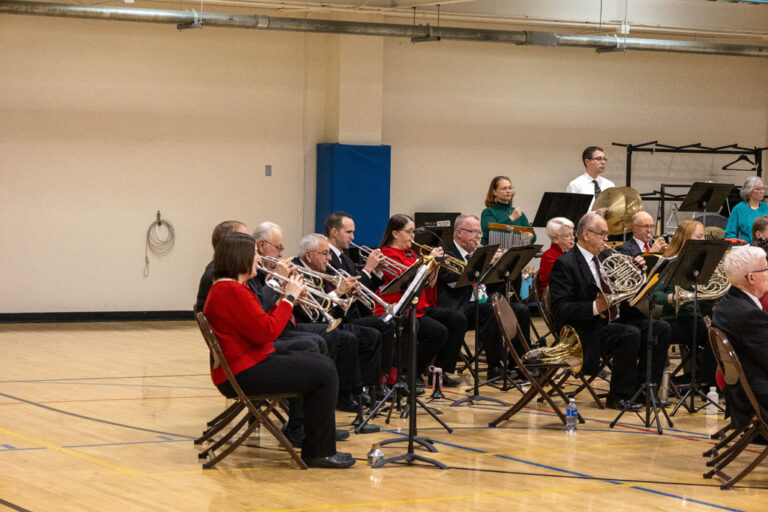 Perinton Concert Band Holiday Concert 2024-13