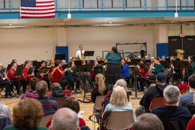 Perinton Concert Band Holiday Concert 2024-14