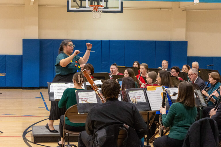 Perinton Concert Band Holiday Concert 2024-17