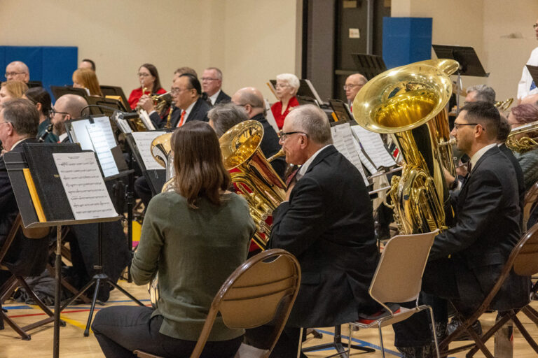 Perinton Concert Band Holiday Concert 2024-18