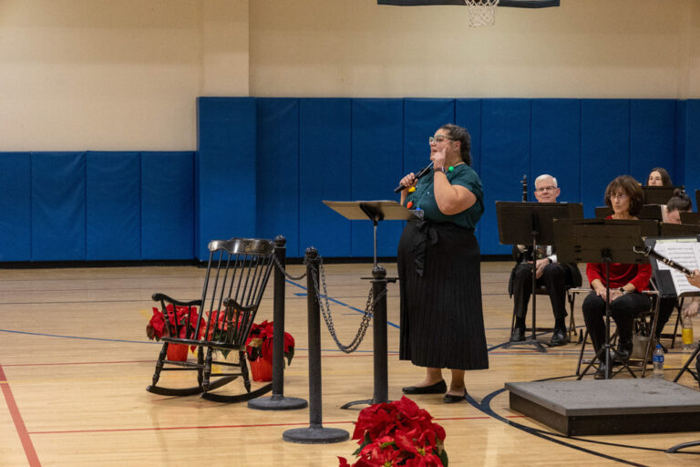 Perinton Concert Band Holiday Concert 2024-20