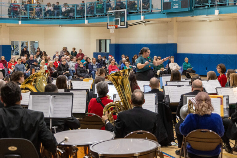 Perinton Concert Band Holiday Concert 2024-24