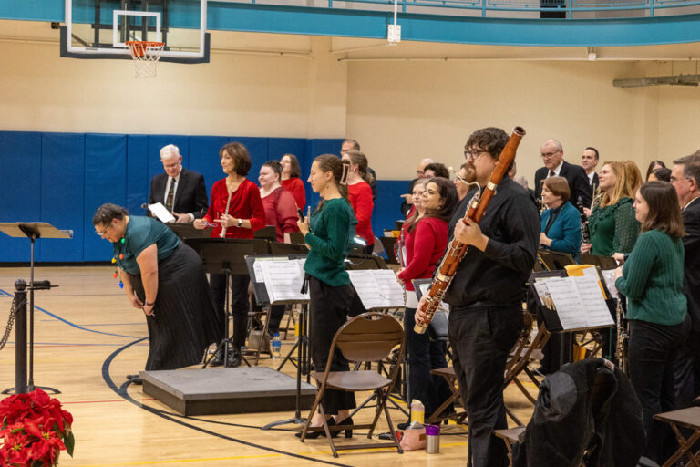 Perinton Concert Band Holiday Concert 2024-26