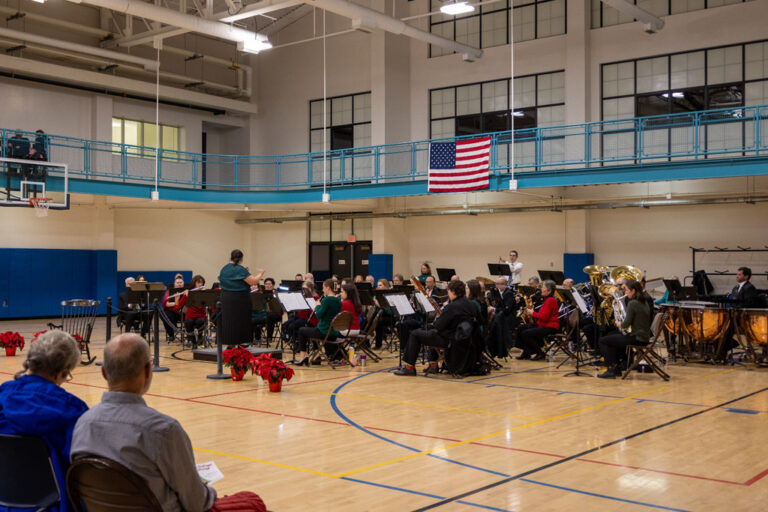 Perinton Concert Band Holiday Concert 2024-27