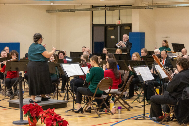 Perinton Concert Band Holiday Concert 2024-30