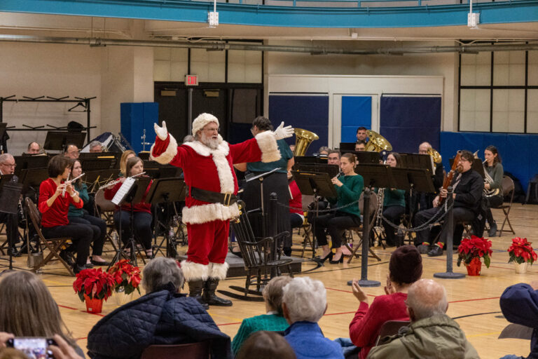 Perinton Concert Band Holiday Concert 2024-40