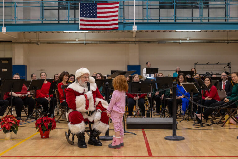 Perinton Concert Band Holiday Concert 2024-48