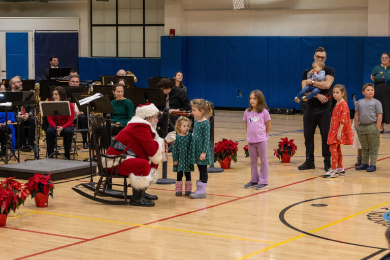 Perinton Concert Band Holiday Concert 2024-57