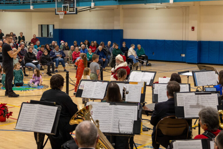 Perinton Concert Band Holiday Concert 2024-60