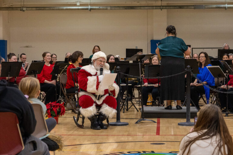 Perinton Concert Band Holiday Concert 2024-63